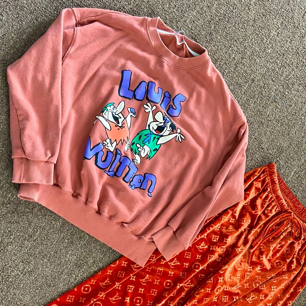 Lv  Flintstones Women’s Set Size S/M